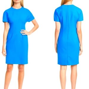 Hugo Boss Dituck Pintuck Sheath Dress